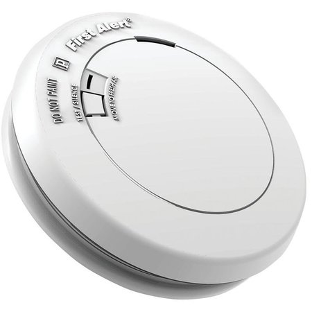 FIRST ALERT 1039871 Smoke and Carbon Monoxide Alarm, 85 dB, Alarm Audible, Electrochemical 1039871/PRC710V